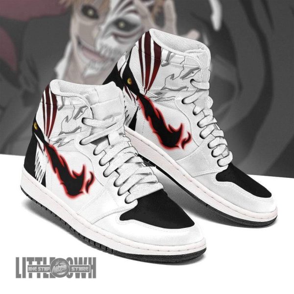 Ichigo Kurosaki Boot Sneakers Custom Bleach Anime Shoes 5 ichigo kurosaki boot sneakers custom bleach anime shoes wxjia