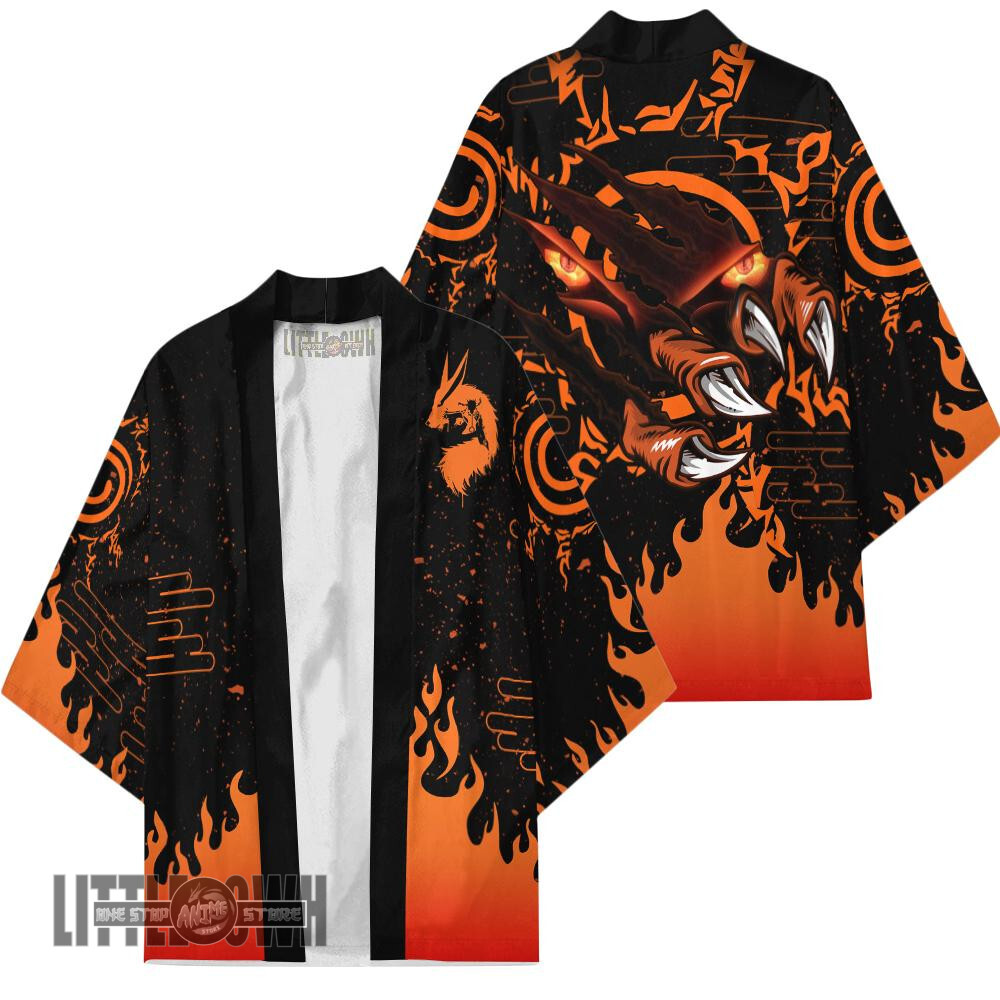 Kurama Kimono - Custom Naruto Cloak Cosplay Costume